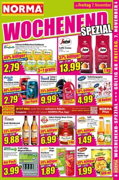 NORMA Prospekt - Wochenend Spezial - Seite 1