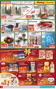 NORMA Prospekt - Angebote ab 03.11.