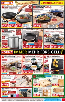NORMA Prospekt - Angebote ab 03.11.