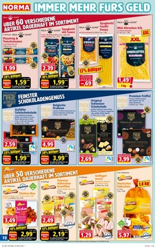 NORMA Prospekt - Angebote ab 03.11.