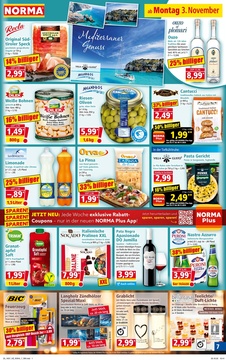 NORMA Prospekt - Angebote ab 03.11.