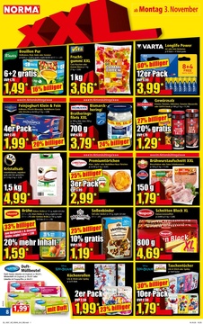 NORMA Prospekt - Angebote ab 03.11.