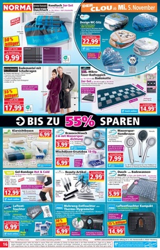 NORMA Prospekt - Angebote ab 03.11.