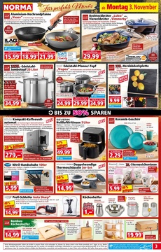 NORMA Prospekt - Angebote ab 03.11.
