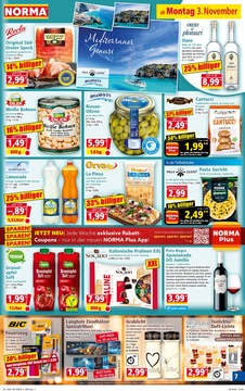 NORMA Prospekt - Angebote ab 03.11.