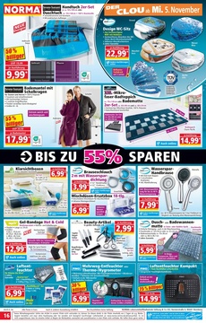 NORMA Prospekt - Angebote ab 03.11.