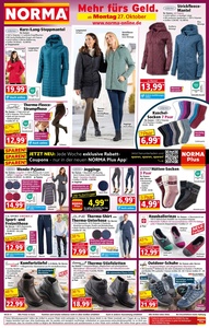 NORMA Prospekt - Angebote ab 25.10.