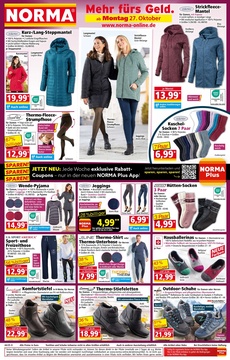 NORMA Prospekt - Angebote ab 25.10. - Seite 1