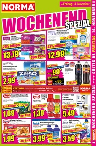 NORMA Prospekt - Wochenend Spezial