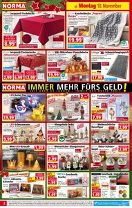 NORMA Prospekt - Angebote ab 10.11.