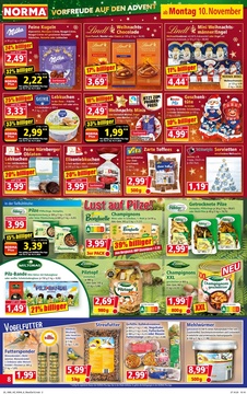 NORMA Prospekt - Angebote ab 10.11.