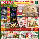 NORMA Prospekt - Günstige Weihnachtsdeko für ein stimmungsvolles Fest Angebote