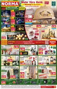 NORMA Prospekt - Angebote ab 10.11.