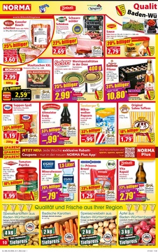 NORMA Prospekt - Angebote ab 10.11.