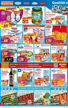NORMA Prospekt - Angebote ab 10.11.