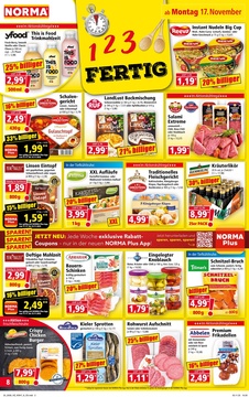 NORMA Prospekt - Angebote ab 17.11.
