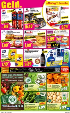 NORMA Prospekt - Angebote ab 17.11.