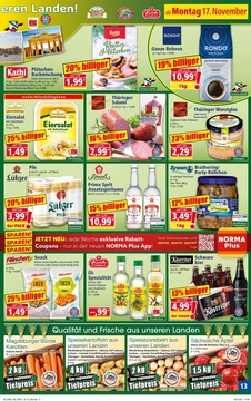NORMA Prospekt - Angebote ab 17.11.