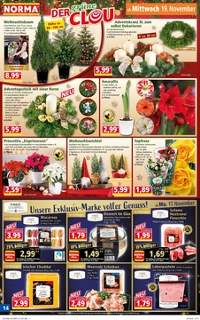 NORMA Prospekt - Angebote ab 17.11.