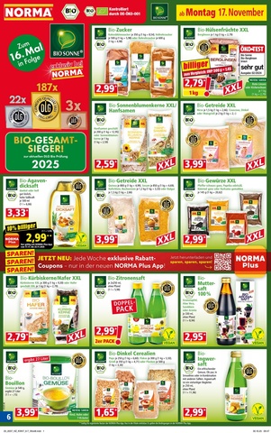 Vorschau des NORMA Prospekts - Angebote ab Montag, Seite 6