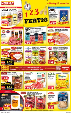 Vorschau des NORMA Prospekts - Angebote ab Montag, Seite 8