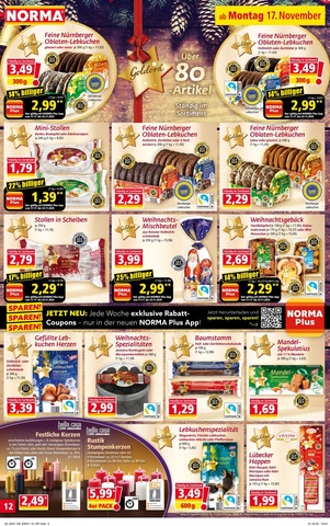 Vorschau des NORMA Prospekts - Angebote ab Montag, Seite 12