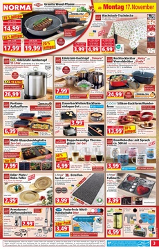 NORMA Prospekt - Angebote ab 17.11.