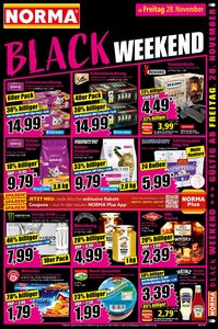 NORMA Prospekt - Black Weekend
