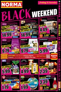 NORMA Prospekt - Black Weekend