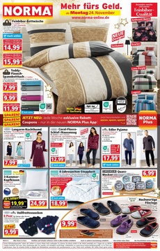 NORMA Prospekt - Angebote ab 24.11. - Seite 1
