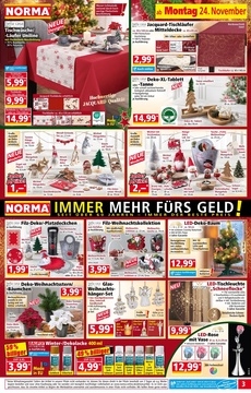 NORMA Prospekt - Angebote ab 24.11.