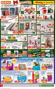 NORMA Prospekt - Angebote ab 24.11.