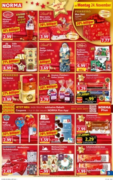 NORMA Prospekt - Angebote ab 24.11.