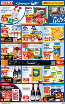 NORMA Prospekt - Angebote ab 24.11.