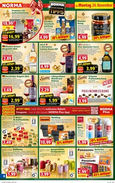 NORMA Prospekt - Angebote ab 24.11.