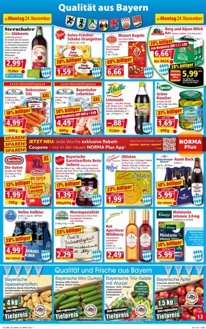 Vorschau des NORMA Prospekts - Obst & Gemüse, Seite 13