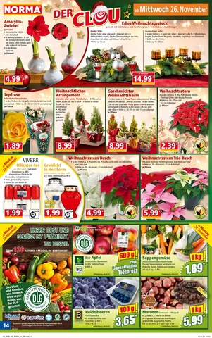 Vorschau des NORMA Prospekts - Obst & Gemüse, Seite 14