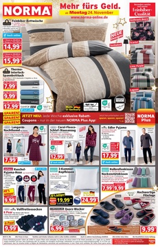 NORMA Prospekt - Angebote ab 24.11. - Seite 1