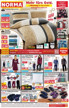 NORMA Prospekt - Angebote ab 24.11. - Seite 1