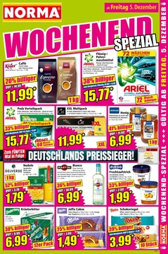 NORMA Prospekt - Wochenend Spezial - Seite 1