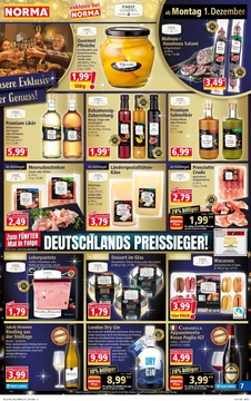 NORMA Prospekt - Angebote ab 01.12.
