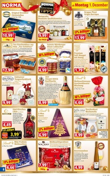 NORMA Prospekt - Angebote ab 01.12.