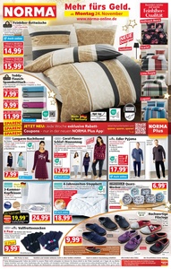 NORMA Prospekt - Angebote ab 22.11.
