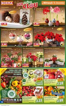 NORMA Prospekt - Angebote ab 08.12.
