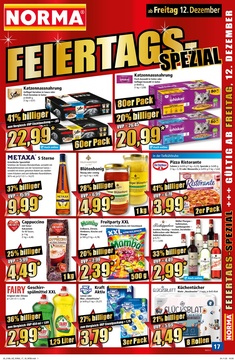 NORMA Prospekt - Angebote ab 08.12.