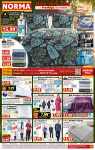 NORMA Prospekt - Angebote ab 08.12.