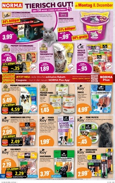 NORMA Prospekt - Angebote ab 08.12.