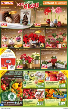 NORMA Prospekt - Angebote ab 08.12.
