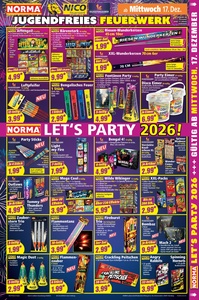 NORMA Prospekt - Feuerwerk