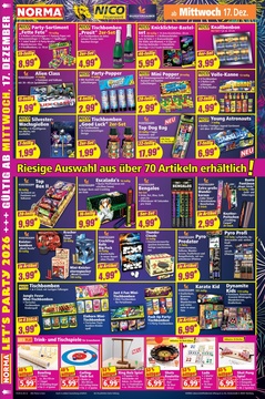 NORMA Prospekt - Feuerwerk - Seite 2